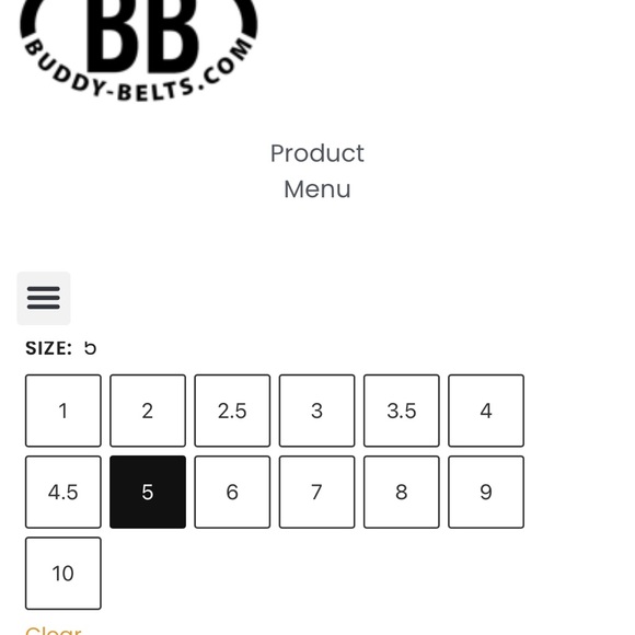 Lightly used Buddy Belt Genuine leather dog harness. - Picture 3 of 5